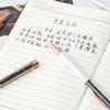 Smooth Writing Gemstones Oil Pen for Office School Students Writing Gift 0.5mm Medium Point Metal Ball Pen Ballpoint Pen