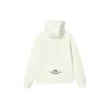 Fila Casual Basic Letter Simple Long Sleeve Hoodie Women Hoodies Pearl-White F11W248203F-IV
