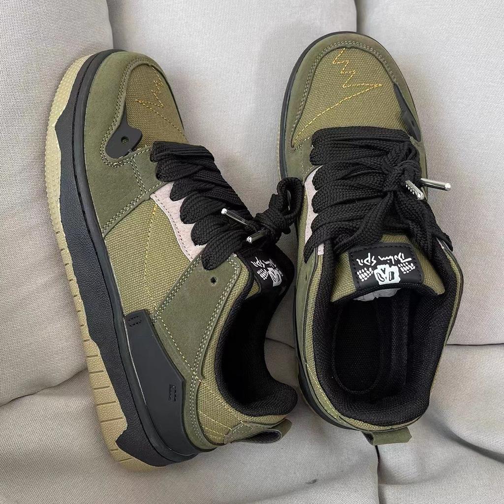 Herenschoenen Mode Boardschoenen Casual Koppel Sneakers