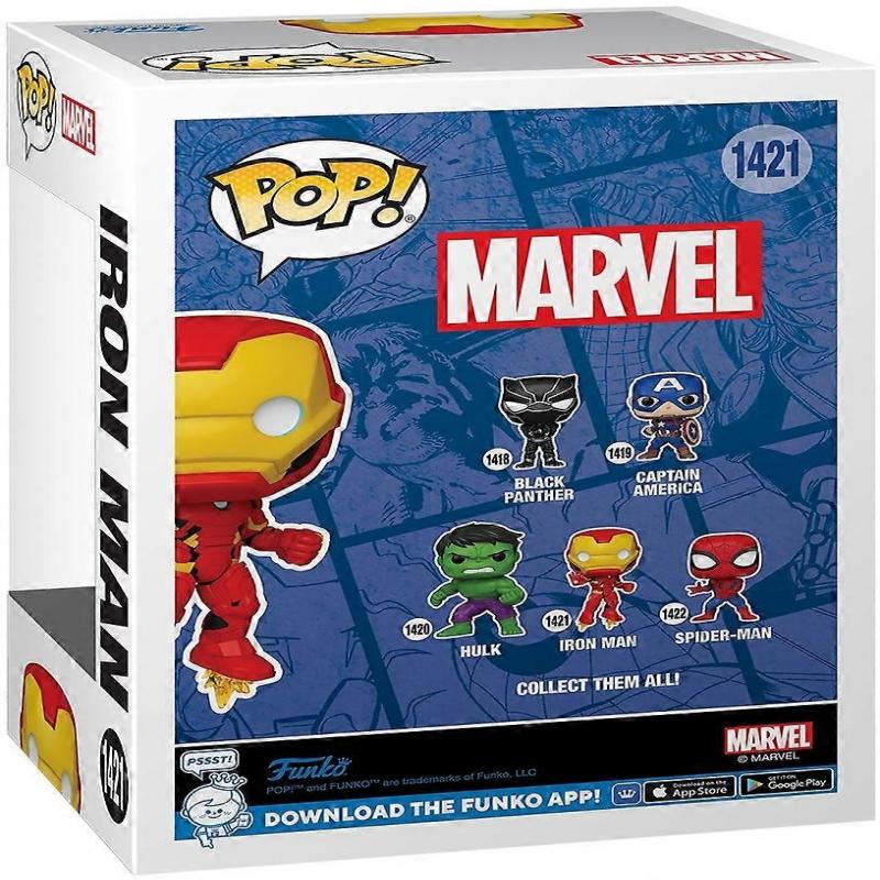 FUNKO POP! Marvel: Marvel New Classics - Iron Man  [COLLECTABLES] Vinyl Figure USA import