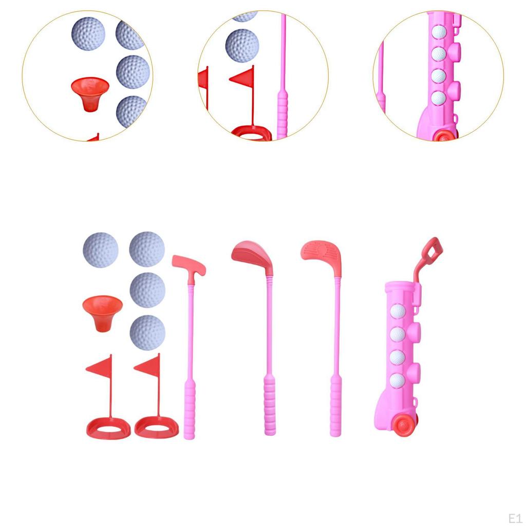 Children Golfset, Mini Golfs, Game Set, Sport, Garden Game, Gifts, Sortchable Toys, Sports,