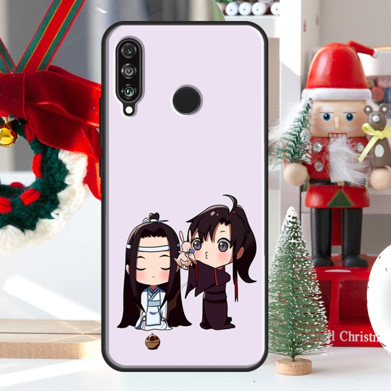 The Untamed Lan Zhan Wei Ying For Huawei Nova 12i 11i 8i 12s Y73 Y72 Y61 Y91 Y90 Y70 Y60 9 10 SE P60 Pro P30 P40 Lite Case