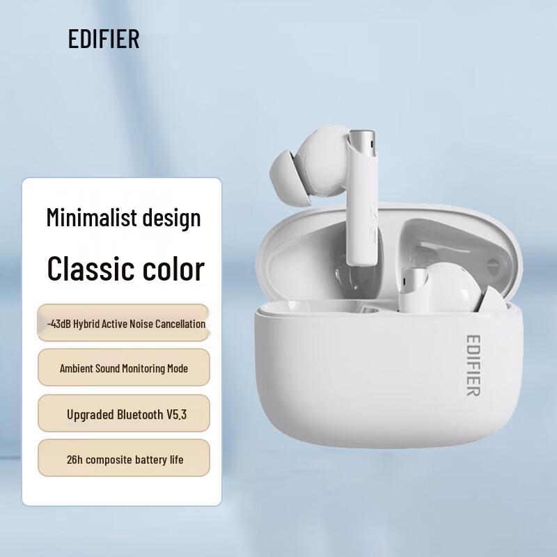 

Edifier Zero Pro True Wireless ANC Earbuds