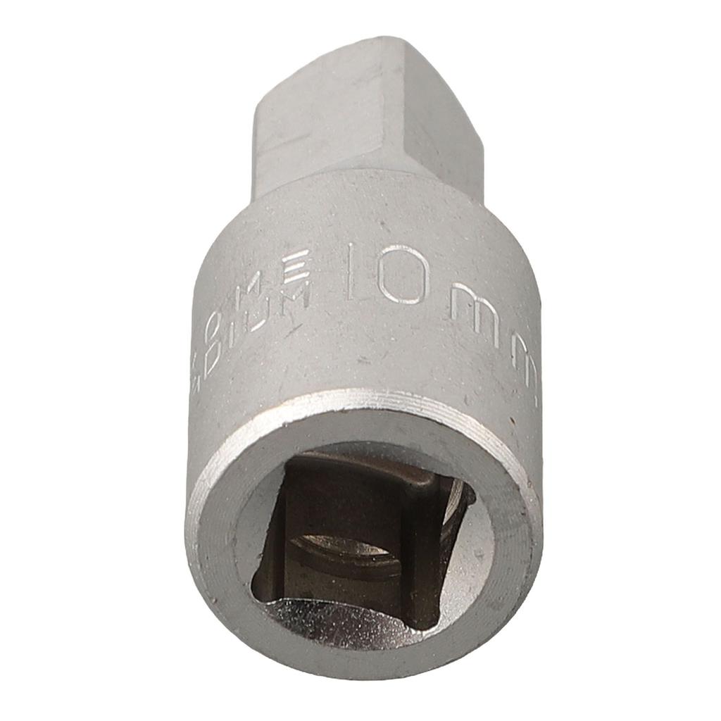 Oil Sump Drain Socket Wrench  Square Oil Sump Drain Plug Key Tool Remover 3/8 Drive Auto Repairing Gearbox Screw Wrench