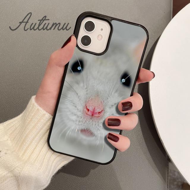 

Милый очаровательный чехол для телефона с изображением хомяка для iPhone 11 12 13 14 Pro Max mini X XR XS SE 2020 6 7 8 Plus Samsung Galaxy S21 S22 iPhone 6plus