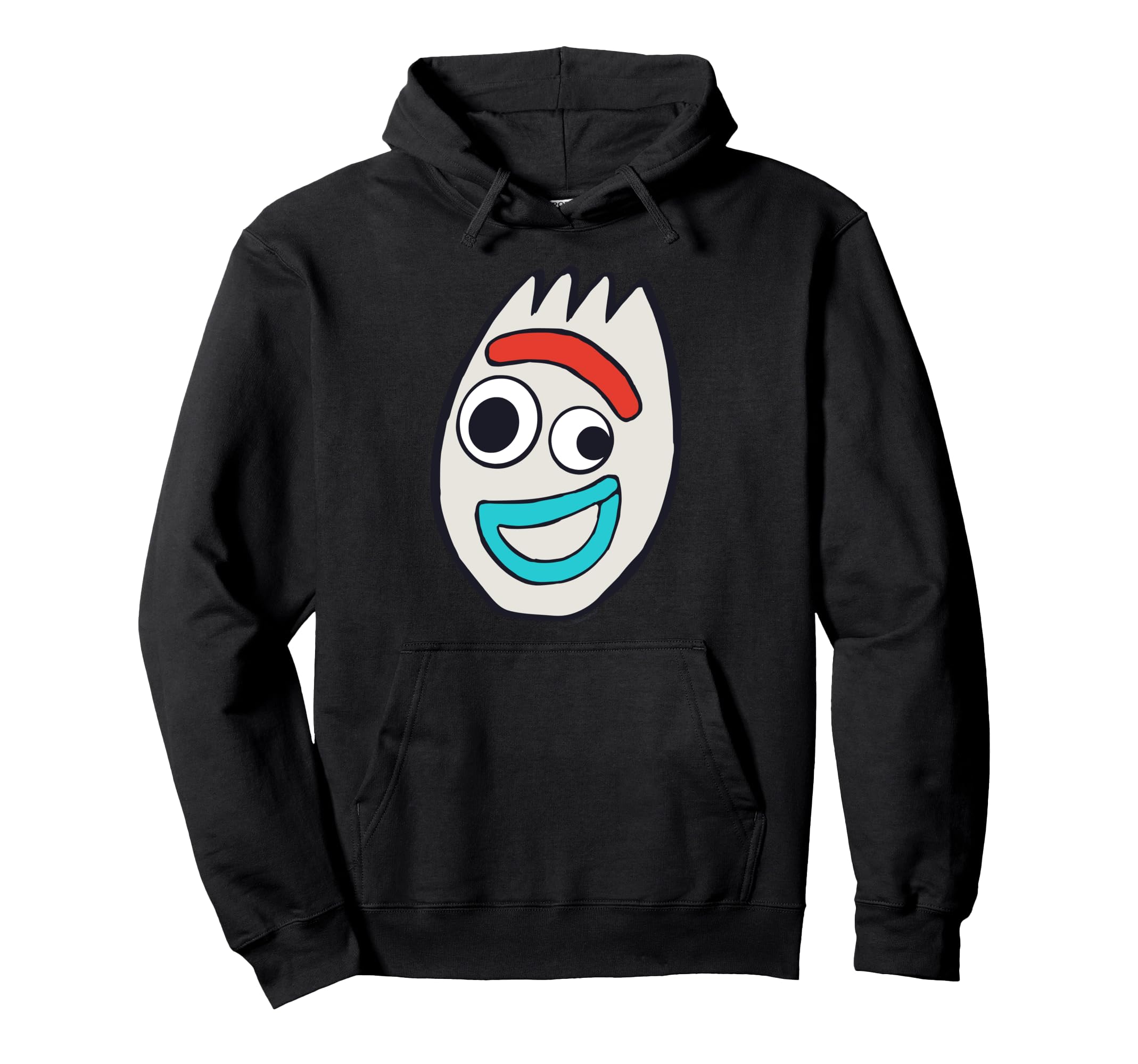 

Disney Pixar Toy Story Forky Big Face Costume Hoodie