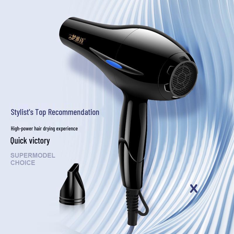 High Power Electric Hair Dryer for Home or Dormitory Use