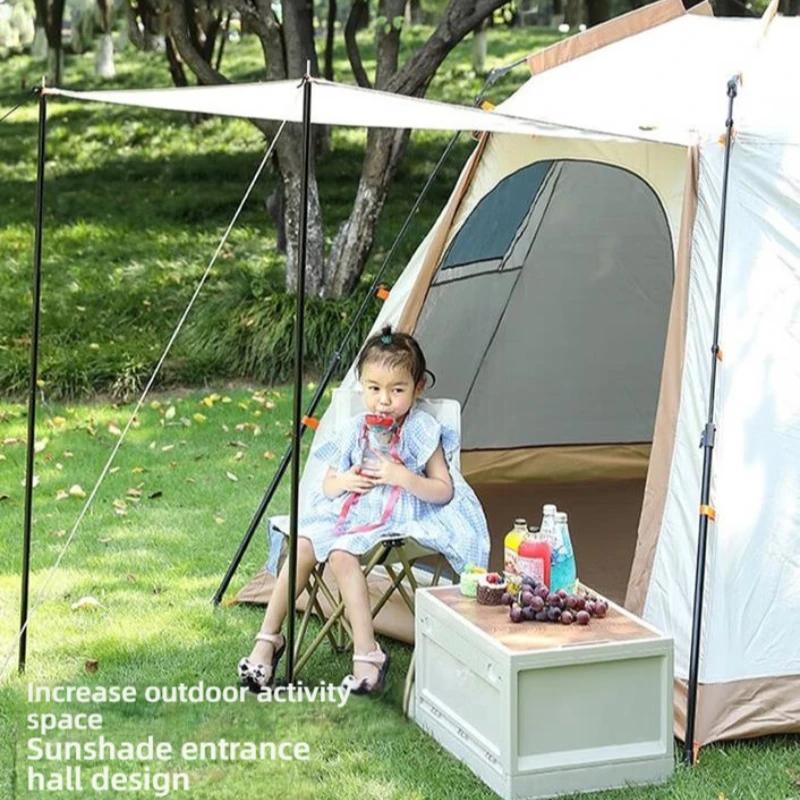 Automatic Tent Outdoor Camping Tent RV Supplies Portable Fully Automatic Quick - Opening Sun - Proof Rain - Proof Overnight Tent