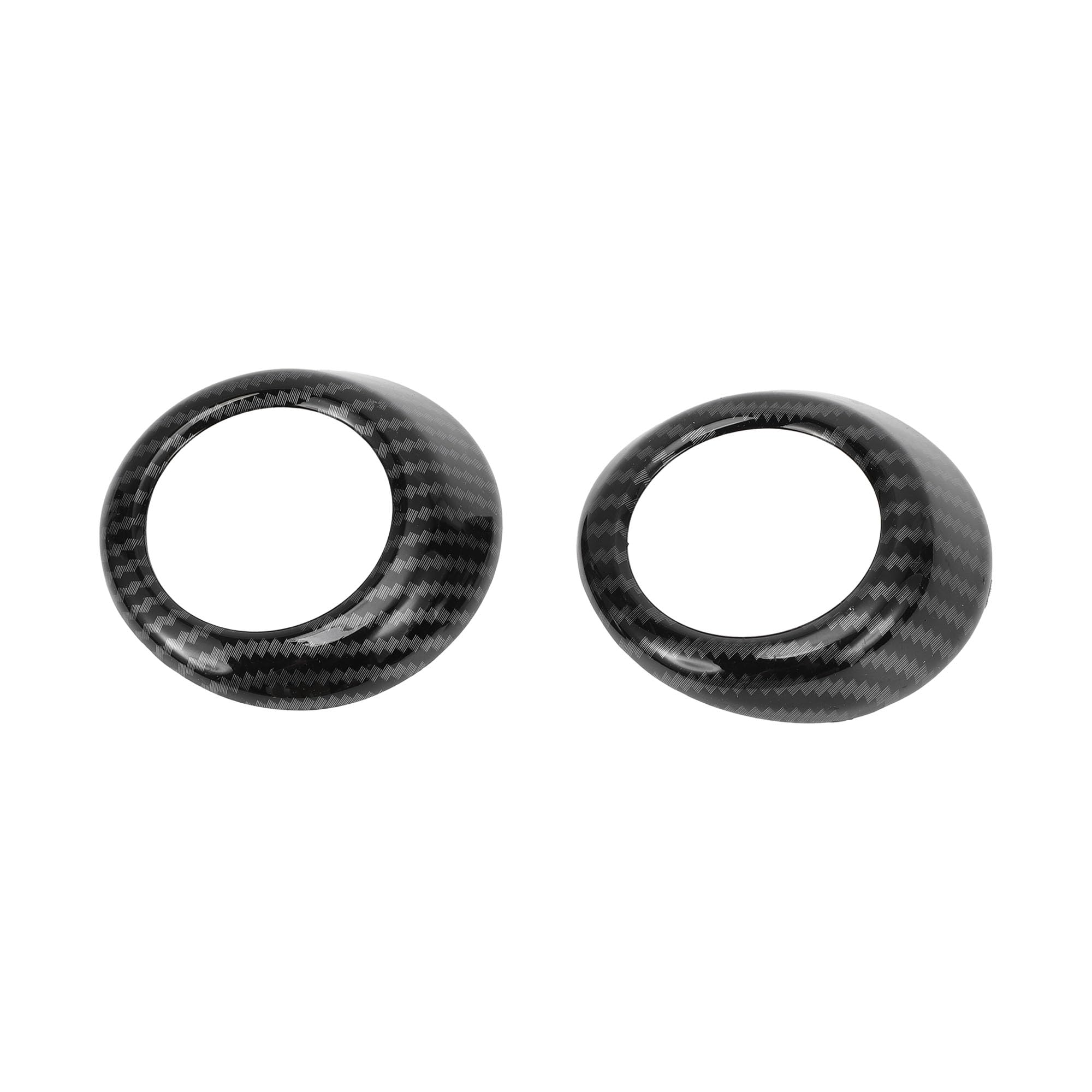 

REPAIROCK 1 Set Interior Door Speaker Cover Trim for Toyota Tundra 2014-2021 Speaker Decoration чёрный