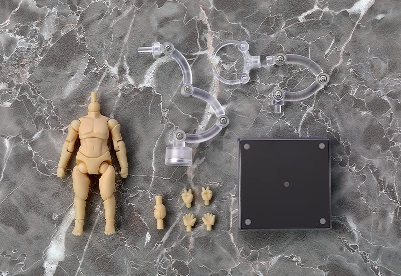 Nendoroid Doll Archetyp Mann Kunststoff bemalt bewegliche Figur 1.1 [Zimt] Maßstabslos