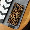 Funda Phone Cover Case for Huawei P Smart 2019 P30 P20 Pro P20 Lite 2018 P20 P40 Lite Leopard Print Pattern