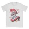 Unisex Unisex Tshirt Kasane Teto Funny Pure Cotton Tees Short Sleeve Anime Kawaii T Shirts Crew Neck Clothes Classic