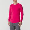 Nike Men's Pro Dri-FIT Tight Long-Sleeve Fitness Top Pomegranate FB7920-666