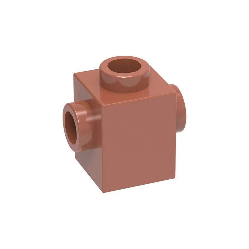 Non-Toxic 10Pcs 47905 1 X 1 With Studs On 2Sides Block Moc Accessories Compatible With Brick Diy Children'S Toy Assembly Part