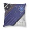Collei Genshin Impact Pillowcase Polyester Linen Velvet Creative Zip Decorative Throw Pillow Case Home Cushion Cover