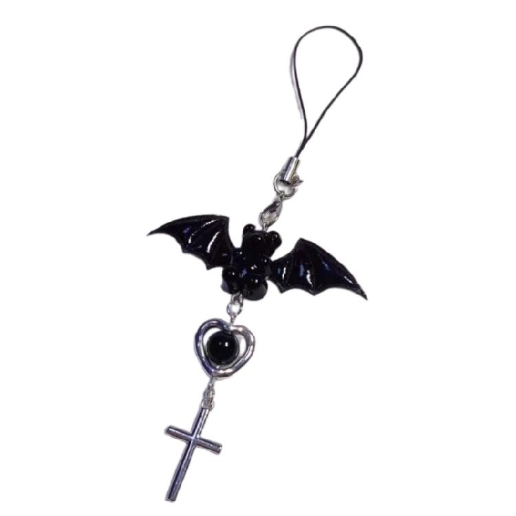 

Handmade Accessories Unique Bowknot Camera Pendant Suitable for Mobiles and Bag