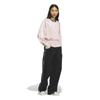 Adidas Women's Pleated Knit Long Sleeve T-Shirt
