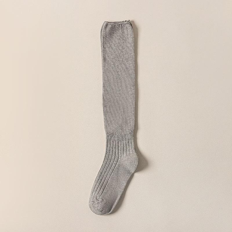 Female Spring and Autumn Loose Not To Choke Pregnant Women Calf Socks