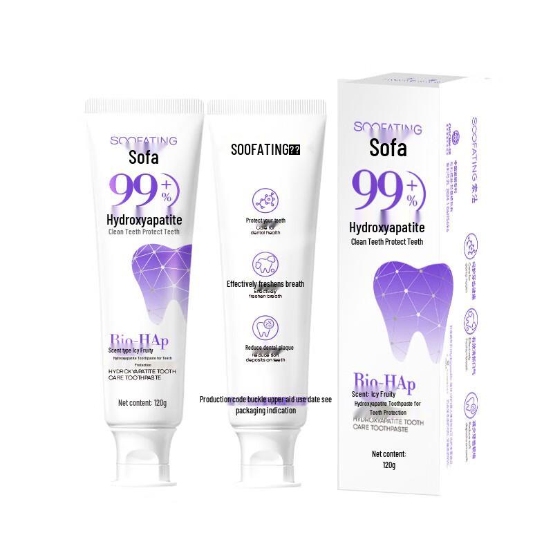 SOOFATING Hydroxyapatite Toothpaste for Gum & Enamel Repair
