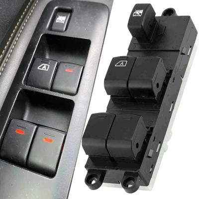 25401-9U12 Front Left Electric Power Window Switch Control Lifter for Nissan Qashqai +2 2006 2007 2008 2009 2010 2011 2012 2013
