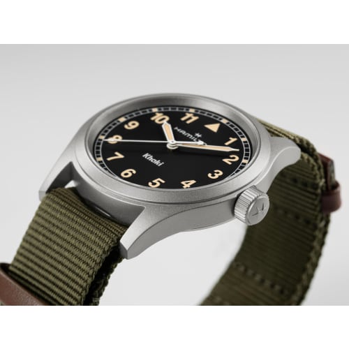 Hamilton Khaki Field Quartz Watch H69401930, Unisex, Officially Guaranteed [Imported]