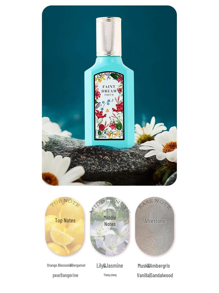 Gardenia Jasmine Perfume Trio Gift Set for Women - Ideal for Students, Thailand Edition