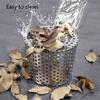 Durable Leaf Catcher For Gutters Downpipes Grid Steel Construction Prevents Clogs And Rodents Entry Wide Applications