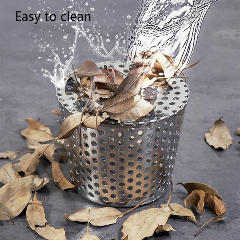 Durable Leaf Catcher For Gutters Downpipes Grid Steel Construction Prevents Clogs And Rodents Entry Wide Applications