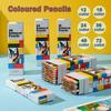High Pigment Colored Pencils Set - 24/36/48/72 Colors
