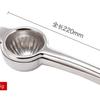 304 Stainless Steel Manual Lemon and Orange Juicer Press
