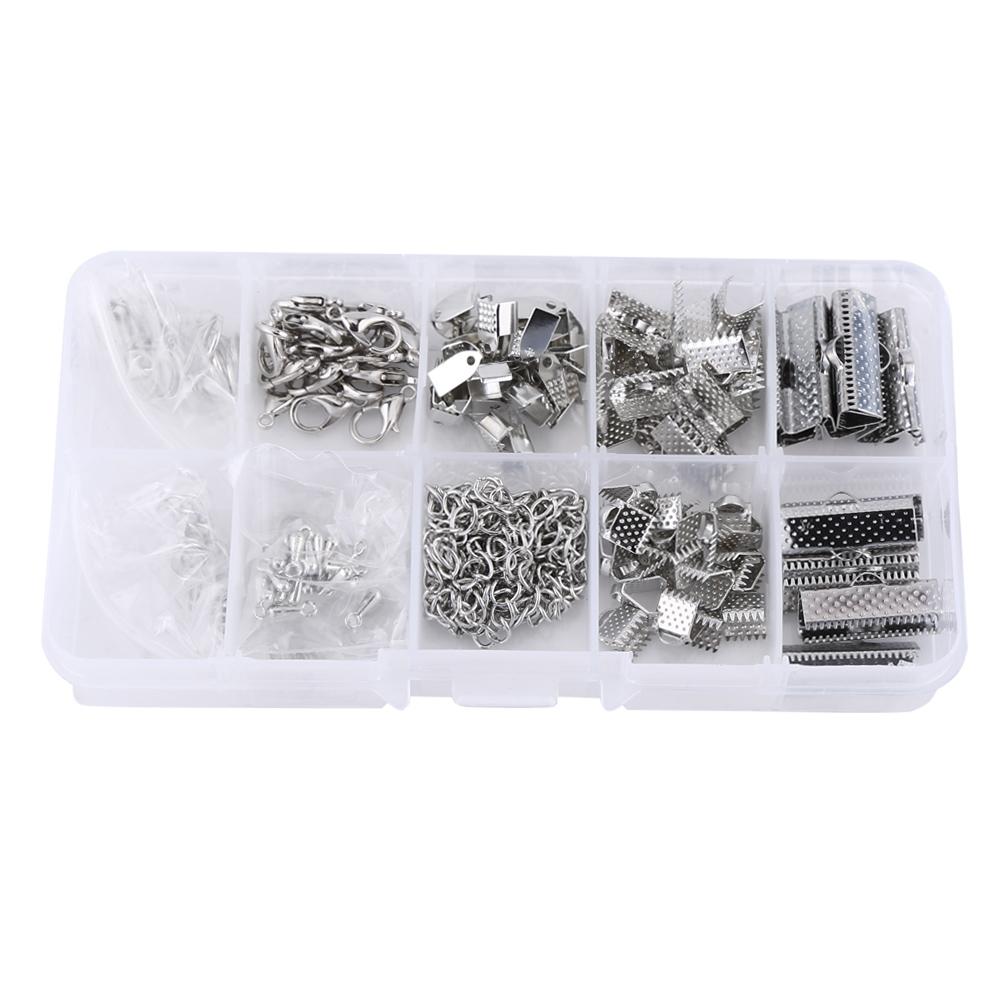 Jewelry Crafts Making Kit Set Findings Supplies Accessary Assortment in Box