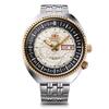 [Orient] Worldmap Automatic Watch RN-AA0E01S Men's White/Silver/Ivory