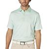 FootJoy Men's XL Plaid Jacquard Short Sleeve Golf Shirt, Pistachio, FJ-S25-S16 (34529-XL)