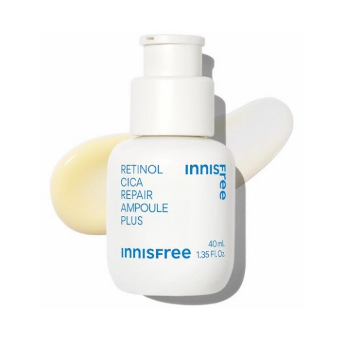 

Innisfree Ретинол Цика Ампула для шрамов Плюс — 40 мл (1 единица)