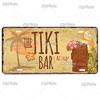 Bar Zeichen Nummernschild Bier Metall Zeichen Zinn Zeichen Vintage Dekor Zimmer Dekor Metall Plaque Mann Höhle Tiki Bar Zeichen wohnkultur