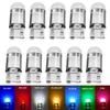 5/15pcs Car LED T10 W 5W Canbus Glass COB 6000k Reading Dome Lamp Marker Wedge License PlateLight Bulb 168 194 192 DC 12V WhiteMarker Lights Bulbs 7