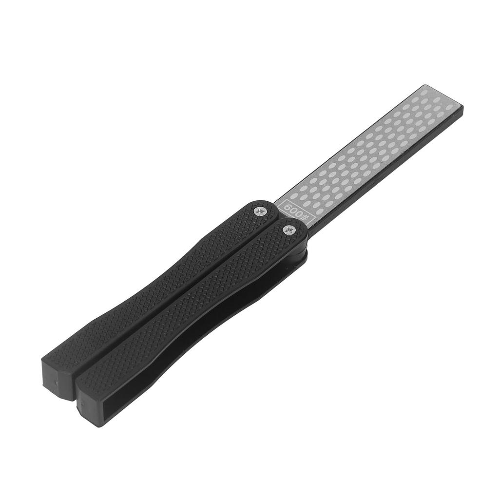 Knife Sharpener Foldable Fan Shaped Adamas Material Lightweight Portable Knife Sharpener for