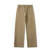 Khaki cotton casual pants men's autumn and winter new straight loose American high-end trendy pants