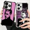 Lil Peep Hellboy Love Plating Phone Case For Xiaomi Redmi Note 14 15 Pro Plus 13 12 11 11S 11T 10 9S 9 5G Anti-Fall Airabag Cove