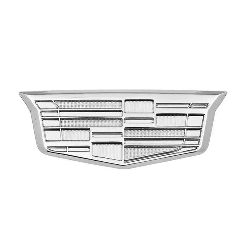 9.3x3.2CM Metalowy Boczny Emblemat Nadwozia Samochodowego Naklejka z Odznaką na Tylną Klapę dla Cadillac ATS BLS CT4 CT5 CTS ESCALADE SRX STS XT4 XT5 XT6 XTS