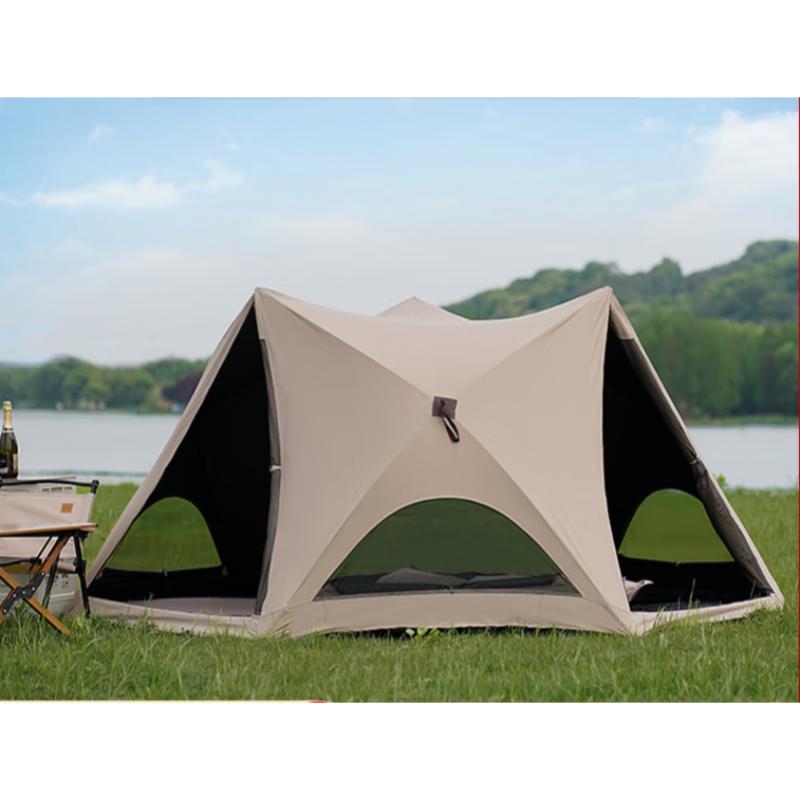 Portable Folding Camping Tent 4-6 Person