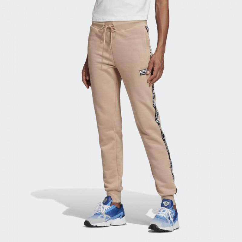 Adidas Originals Knitted Sweatpants Women's Khaki ED5815