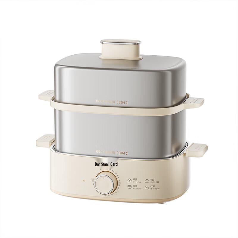 Bear Multi-function Electric Egg Cooker & Steamer CN plug (adapter included)