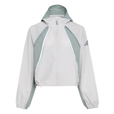 Jackets Women's Light Gray/Wonder Light Gray Green Hooded Moderate Other KD4376