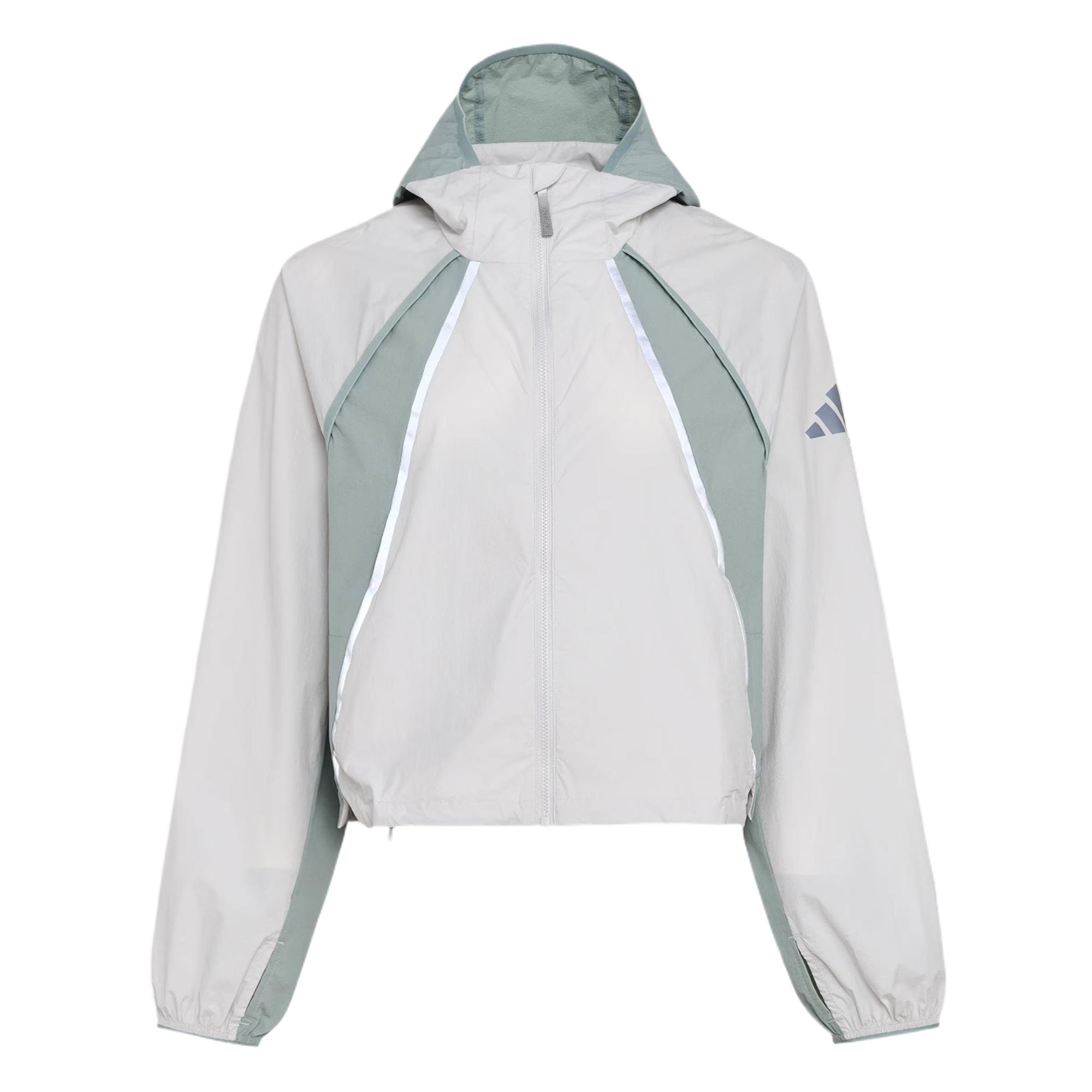 Adidas Terrex Windproof Raglan Sleeve Zip Jacket Women jackets KD4376 S