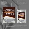 100G Cements Crack Filler Concrete Crack Sealant Adhesive Ground Hole Fixing For Construction Exterior Interior