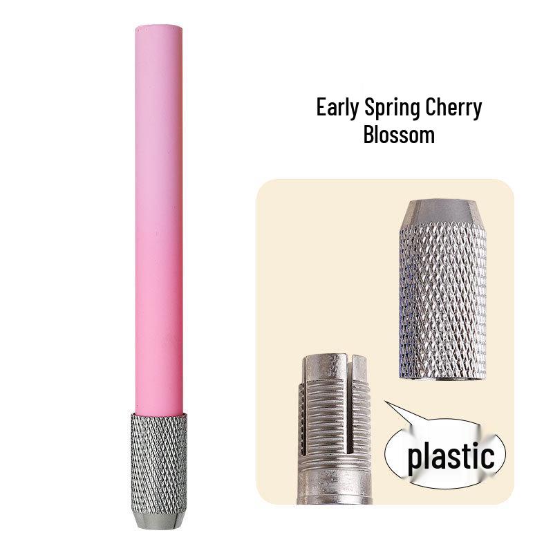 Dual-Ended Metal Pencil Extender & Cap Holder