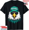 Cooles Face Eagles mit Sonnenbrille T-Shirt, Unisex Tee Unisex T-Shirt