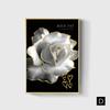 HD Prints Home Decor Abstract Golde Paintings Poster Flowers Leaves Wall Art Canvas Modular No Frame Pictures For Living Room
