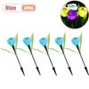 1-10PCS Solar Tulip Light Auto on At Dusk Waterproof Outdoor Garden Patio Decorative Night Lamp for Landscape Pathway Lawn